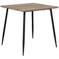 Smokey matbord 80x80 cm - Grå bets Smokey matbord 80x80 cm - Grå bets