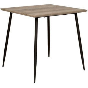 Smokey matbord 80x80 cm - Grå bets - Övriga matbord, Matbord, Bord