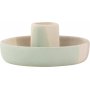 Otis ljusstake - Beige/Grn/Gr