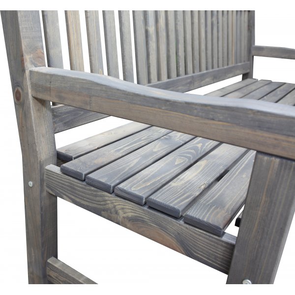 Brooklyn sittbänk - Grå Brooklyn sittbänk - Grå