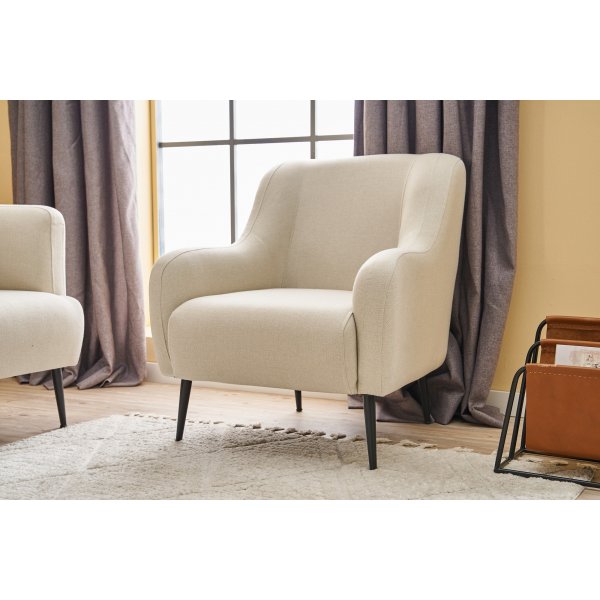 Fauteuil Revos - Crème Fauteuil Revos - Crème