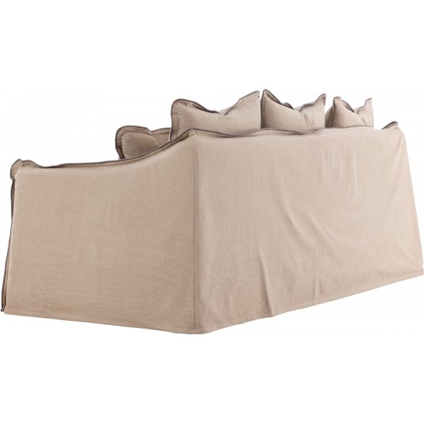 Oskarshamn 3-sits soffa - Beige Oskarshamn 3-sits soffa - Beige