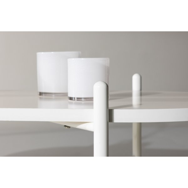 Pueblo soffbord 120 x 65,5 cm - Beige Pueblo soffbord 120 x 65,5 cm - Beige