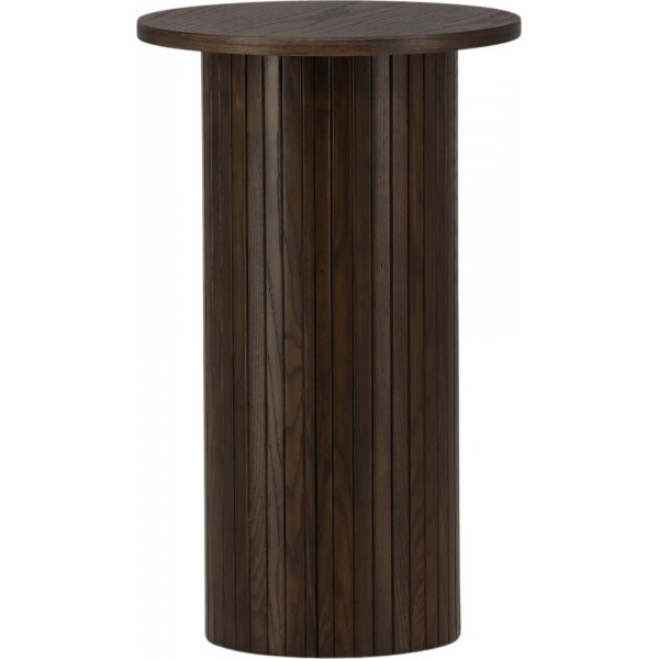 Bianca sidobord Ø40 cm - Mocka Bianca sidobord Ø40 cm - Mocka