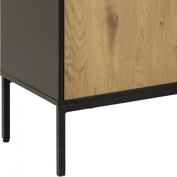 Buffet Seaford 160 cm - Noir Buffet Seaford 160 cm - Noir