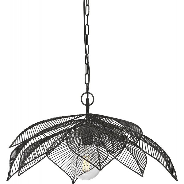 Plafonnier Orme - Noir - 70 cm