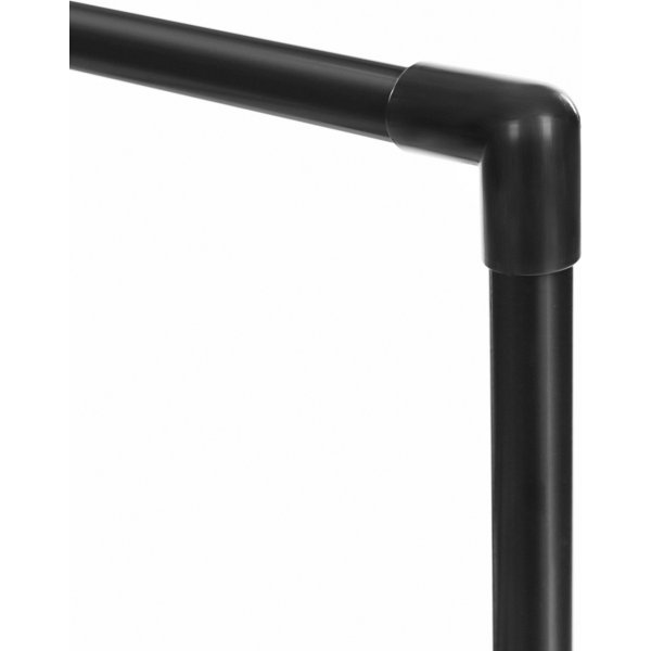 Timmie skohylla 45 x 106 cm - Svart Timmie skohylla 45 x 106 cm - Svart