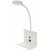 Sänglampa Zet med USB laddare - Vit