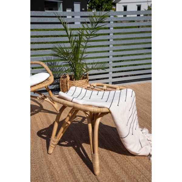 Fauteuil Ella - Nature/cru