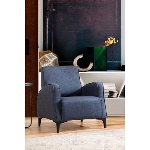 Fauteuil Petra - Bleu