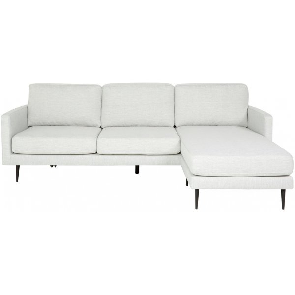 Laholms soffa med vndbar divan - Ljusbeige