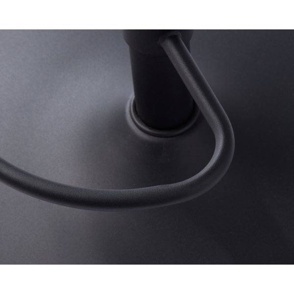 Tabouret de bar Casco - Gris fonc