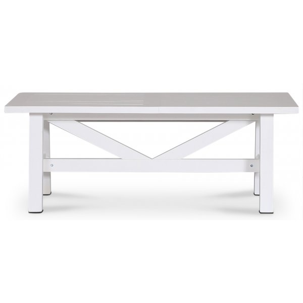 Oregon soffbord 130 cm - Vit Oregon soffbord 130 cm - Vit