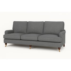 Howardsoffa Watford Deluxe 225 cm – Grå Howardsoffa Watford Deluxe 225 cm – Grå