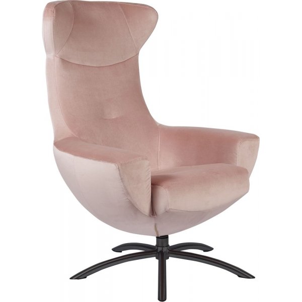 Hjellegjerde Baloo fåtölj - Rosa/svart Hjellegjerde Baloo fåtölj - Rosa/svart