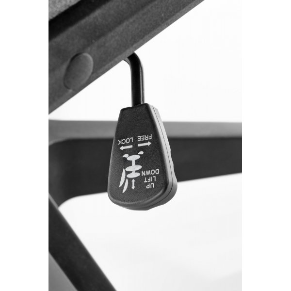 Chaise de bureau Aretino - Gris