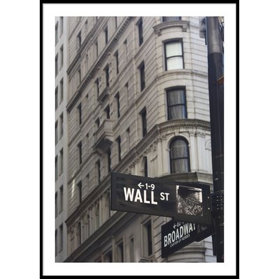 WALL STREET - Poster 50x70 cm