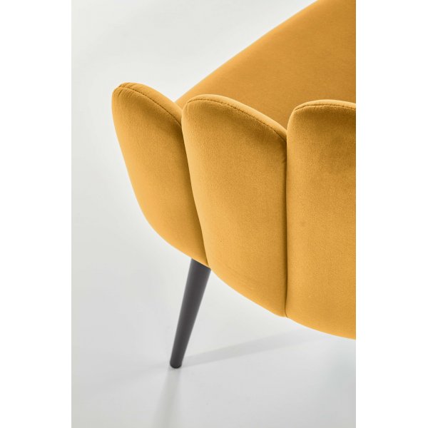 Cadeira matstol 410 - Gul Cadeira matstol 410 - Gul