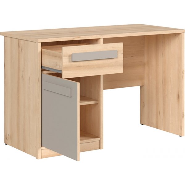 Bureau Namek 120 x 54 cm - Htre/gris
