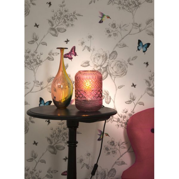 Minna bordslampa - Rosa