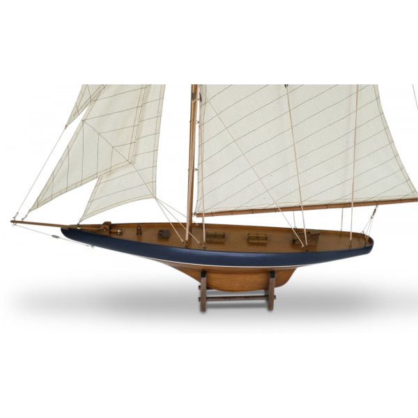 Old Sailor Modellbåt Columbia segelbåt - Mahogny Old Sailor Modellbåt Columbia segelbåt - Mahogny