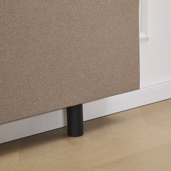 Snggavel 180 cm bred rundad design - Beige