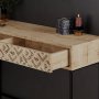 Heaton avlastningsbord 110 x 35,5 cm - Ek
