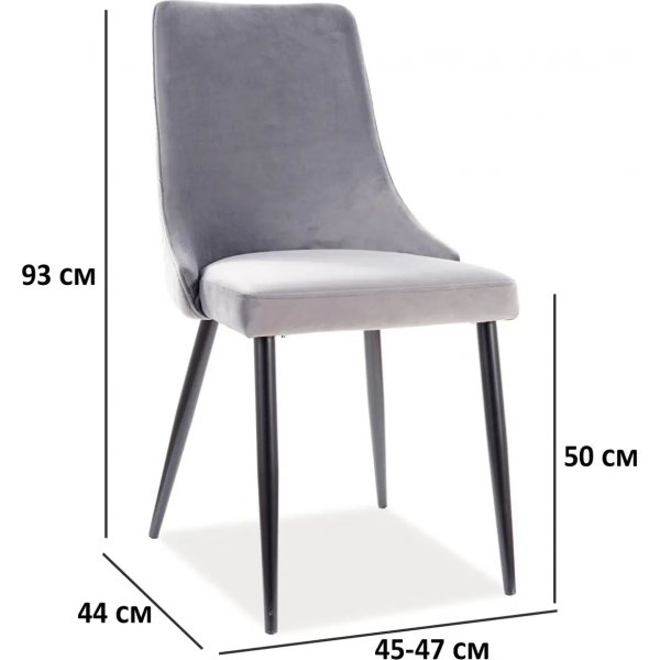 Chaise de piano - Gris Chaise de piano - Gris