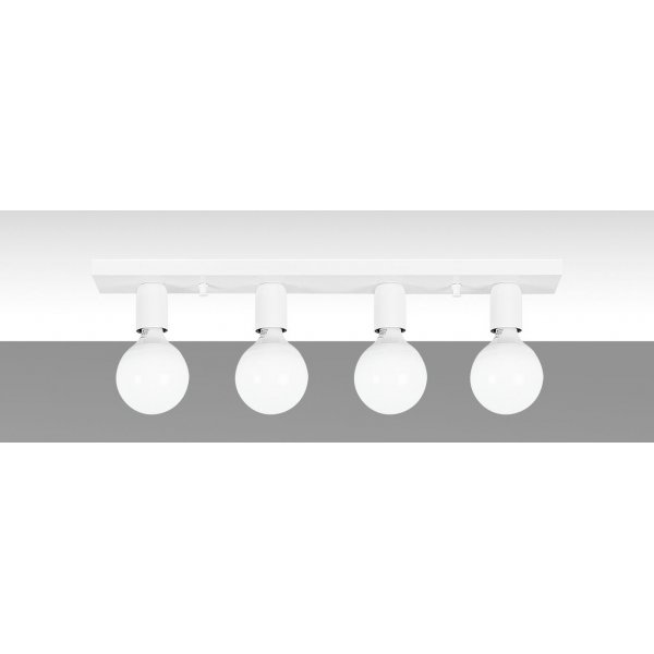 Plafonnier Milou 12231 - Blanc