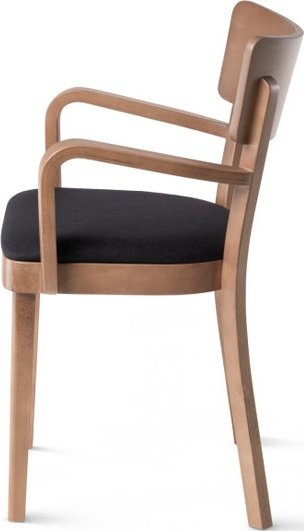 Chaise à structure solide avec assise rembourrée - Couleur optionnelle de la structure et du rembourrage Chaise à structure solide avec assise rembourrée - Couleur optionnelle de la structure et du rembourrage