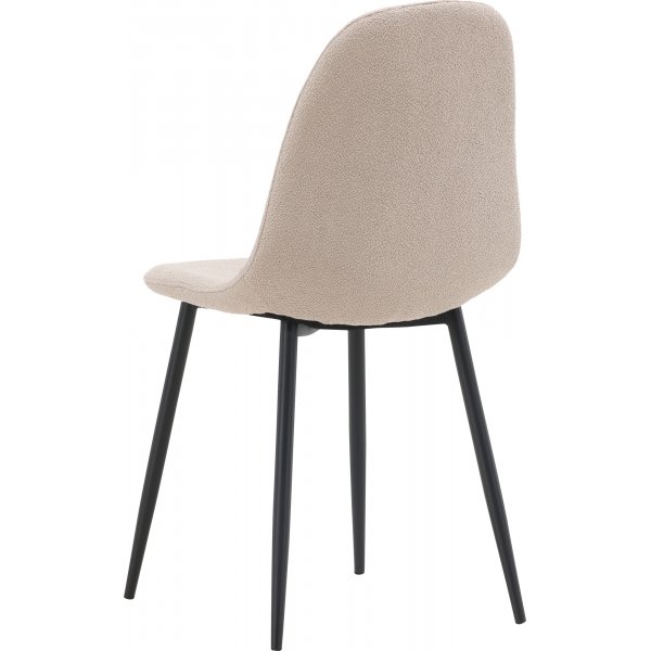 Chaise de salle à manger Bridge - Boucle beige Chaise de salle à manger Bridge - Boucle beige