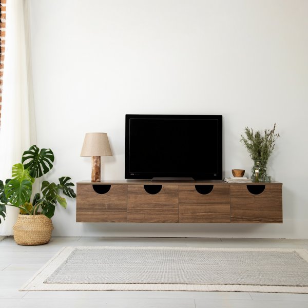 Four Seasons vgghngd TV-bnk - Valnt