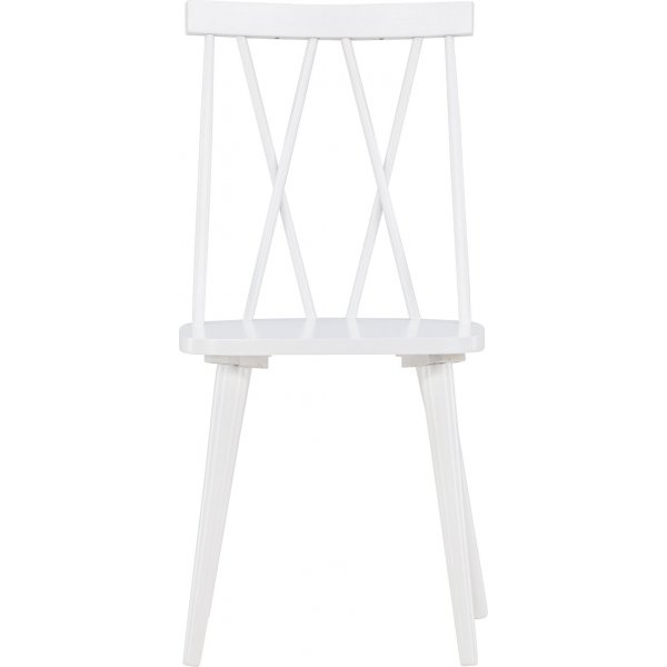 Mariette matstol - Vit