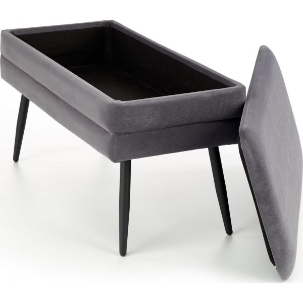 Darnell bank - Grijs/zwart