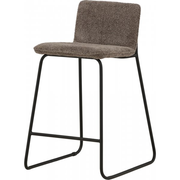 Tabouret de bar Bisbee - Gris fonc