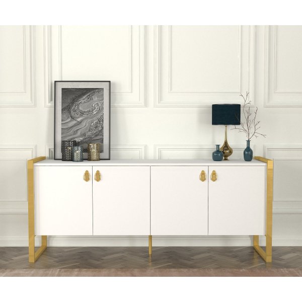 Buffet Lost - Blanc/or Buffet Lost - Blanc/or