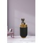 Bud bijzettafel 70 cm - Goud/zwart