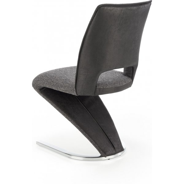 Chaise de salle  manger Cadeira 441 - Gris