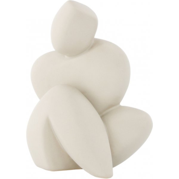 Floda skulptur - Ljusgrå Floda skulptur - Ljusgrå