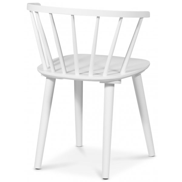 Pinnstol vit karmstol - Dalsland Pinnstol vit karmstol - Dalsland