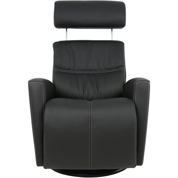 Fauteuil inclinable électrique Milan - Noir Fauteuil inclinable électrique Milan - Noir