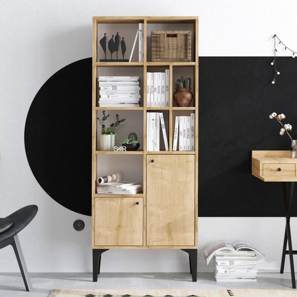 Castor bokhylla - Safir ek