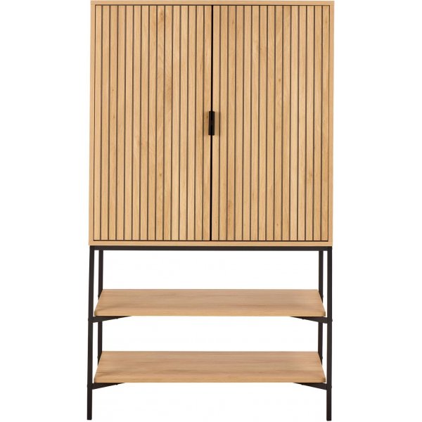 Jaipur skp - Natur/matt svart