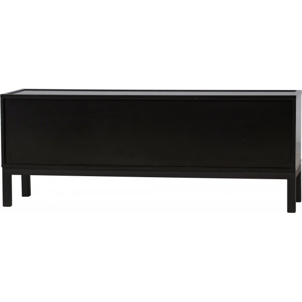 Alcoa TV-bänk 150 cm - Svart Alcoa TV-bänk 150 cm - Svart