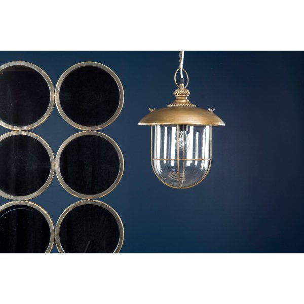 Loke spegel - Antik pl�t