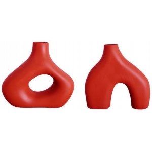 Vase Formo - Rouge