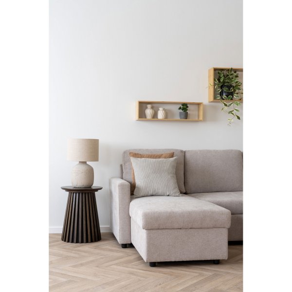 Kobe prydnadskudde 45 x 45 cm - Sand Kobe prydnadskudde 45 x 45 cm - Sand