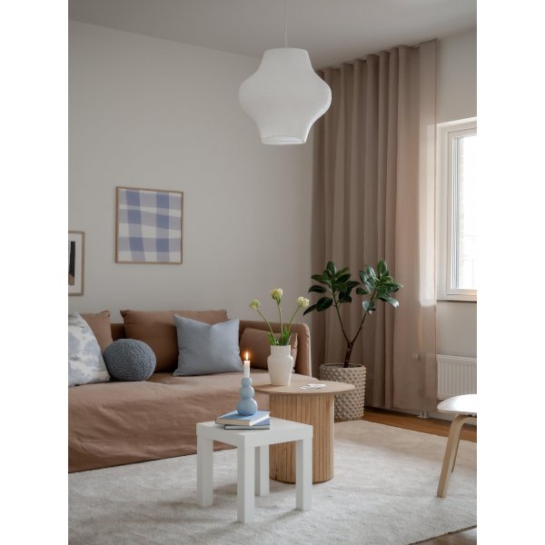 Sani plafondlampenkap - Wit - 44,5 cm Sani plafondlampenkap - Wit - 44,5 cm