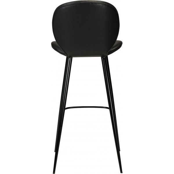 Tabouret de bar Cloud - PU noir