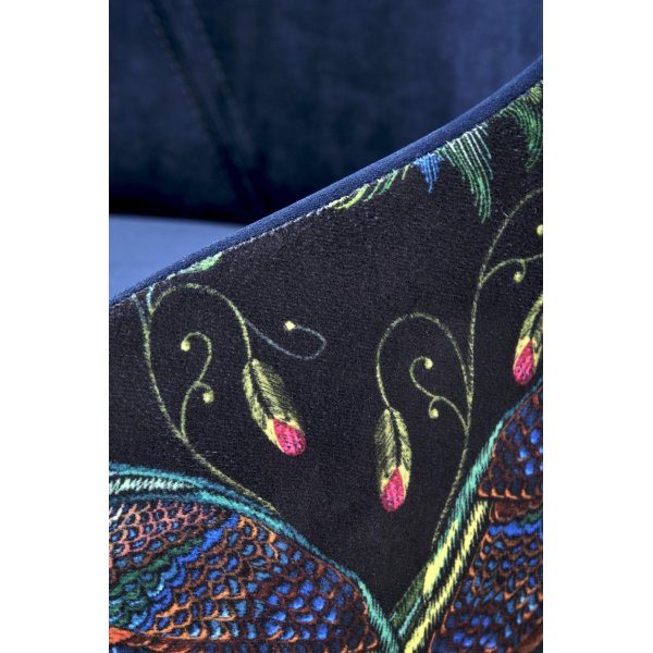 Chaise de salle à manger Endo - Bleu foncé Chaise de salle à manger Endo - Bleu foncé